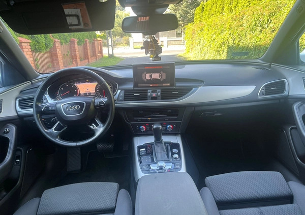 Audi A6 cena 76500 przebieg: 251000, rok produkcji 2015 z Żmigród małe 22
